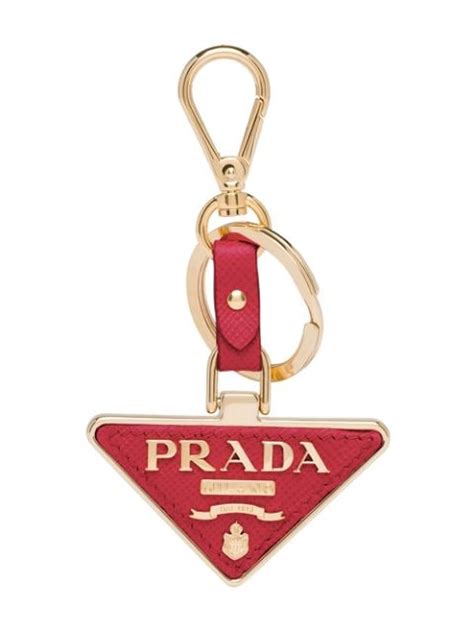 schlüsselanhänger pompon prada|Prada Keychains & Keyrings for Women .